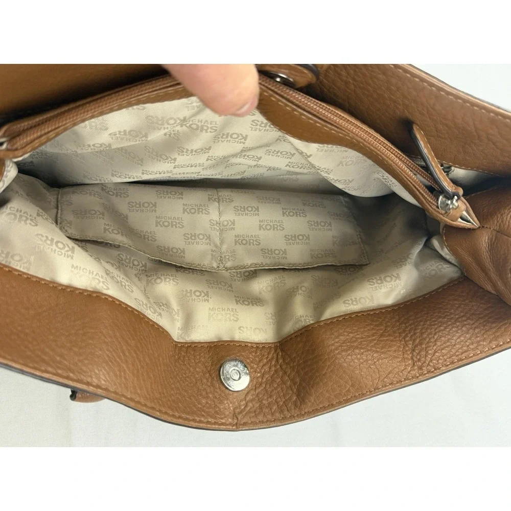 Michael‎ Michael Kors Hamilton Traveler Leather Tote  bag - Genuine